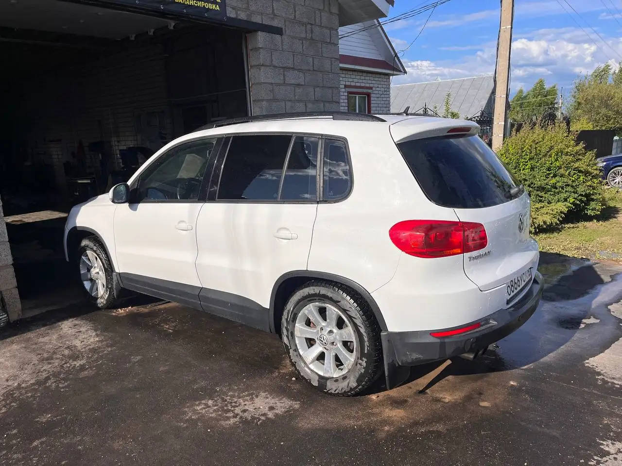 Volkswagen Tiguan 2012, 1.4 MT, полный привод, 270к км - Легковые автомобили (Авто) в Казань