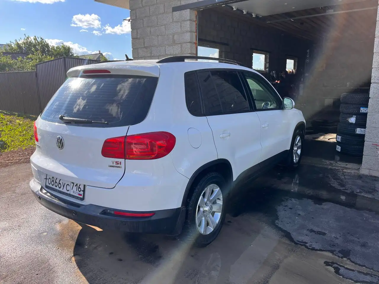 Volkswagen Tiguan 2012, 1.4 MT, полный привод, 270к км - Легковые автомобили (Авто) в Казань