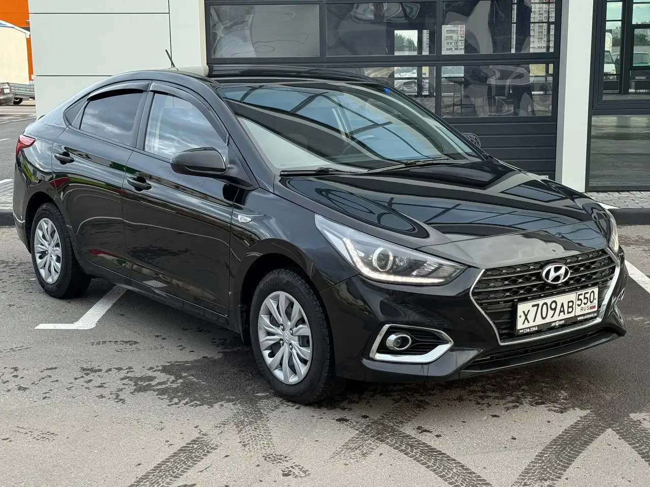 HYUNDAI SOLARIS 2018 1.6 AT - Легковые автомобили (Авто) в Набережные Челны