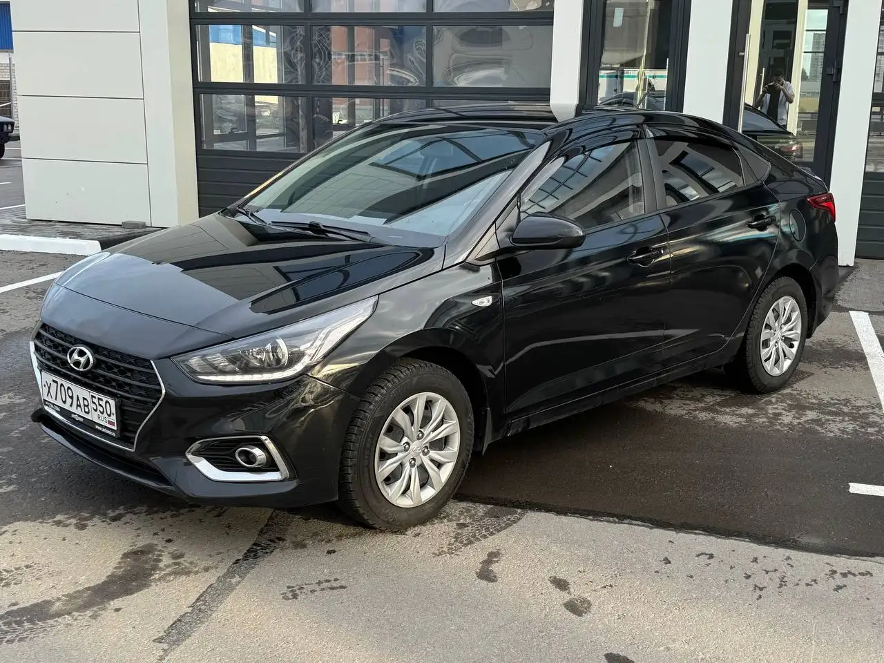 HYUNDAI SOLARIS 2018 1.6 AT - Легковые автомобили (Авто) в Набережные Челны