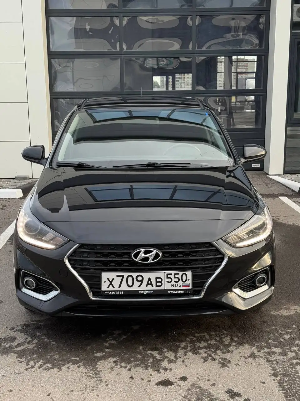 HYUNDAI SOLARIS 2018 1.6 AT - Легковые автомобили (Авто) в Набережные Челны