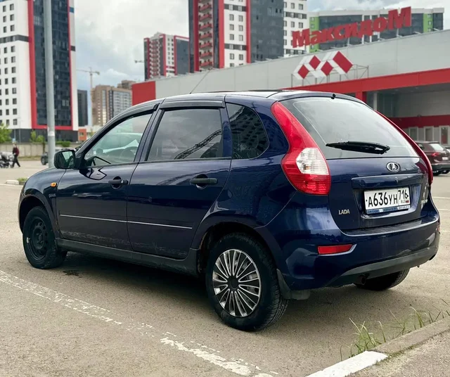 Lada Kalina 2 в редком цвете Персей - Авто в Казань