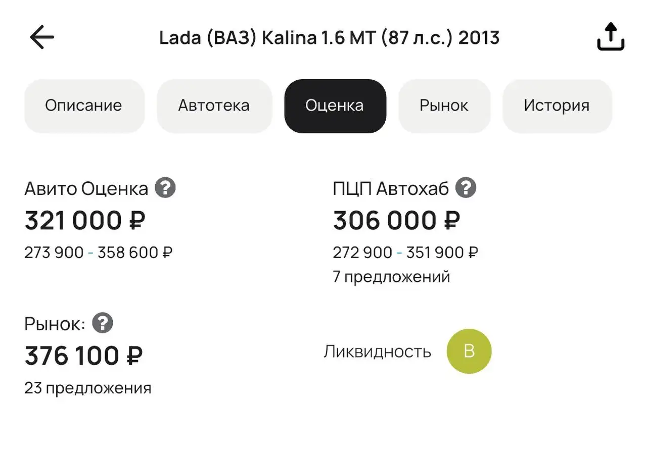 Lada Kalina 2 в редком цвете Персей - Легковые автомобили (Авто) в Казань