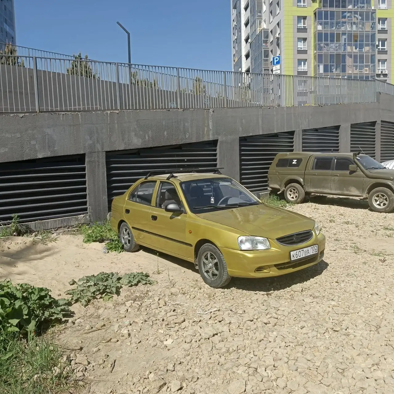 Продам Хендай Акцент 2008 - Легковые автомобили (Авто) в Казань