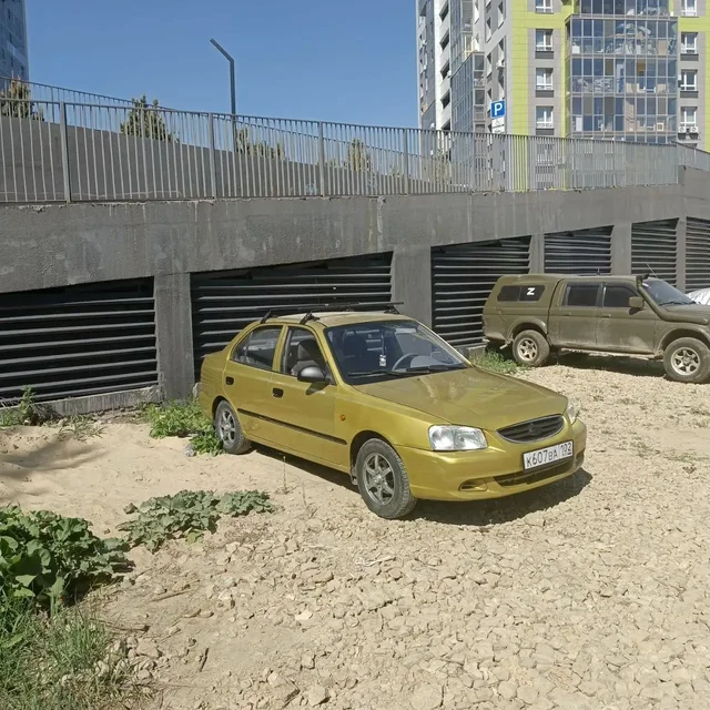 Продам Хендай Акцент 2008 - Chevrolet Lacetti в Казань