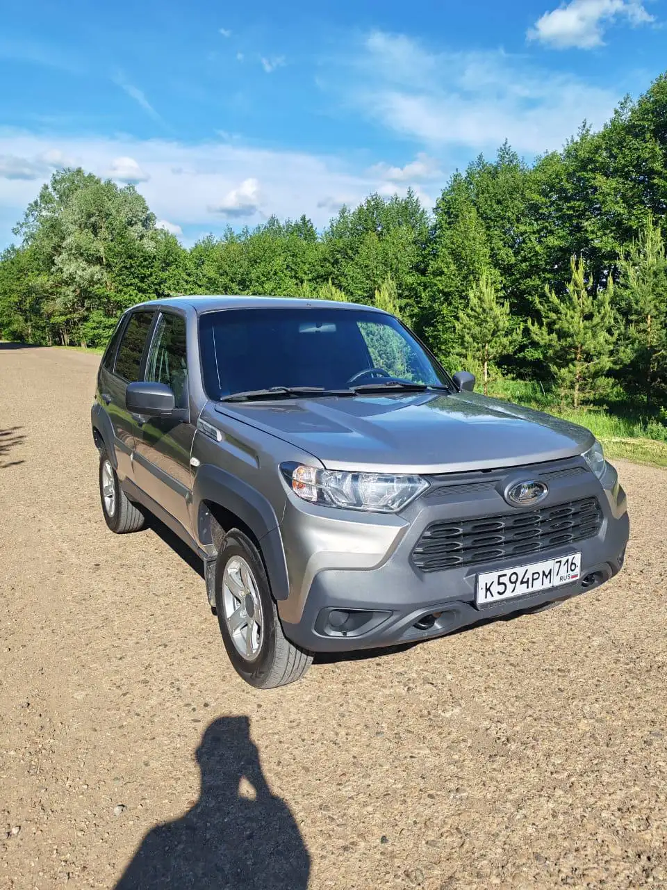 Лада Нива Тревел 2021 - Легковой автомобиль (Авто) в Казань