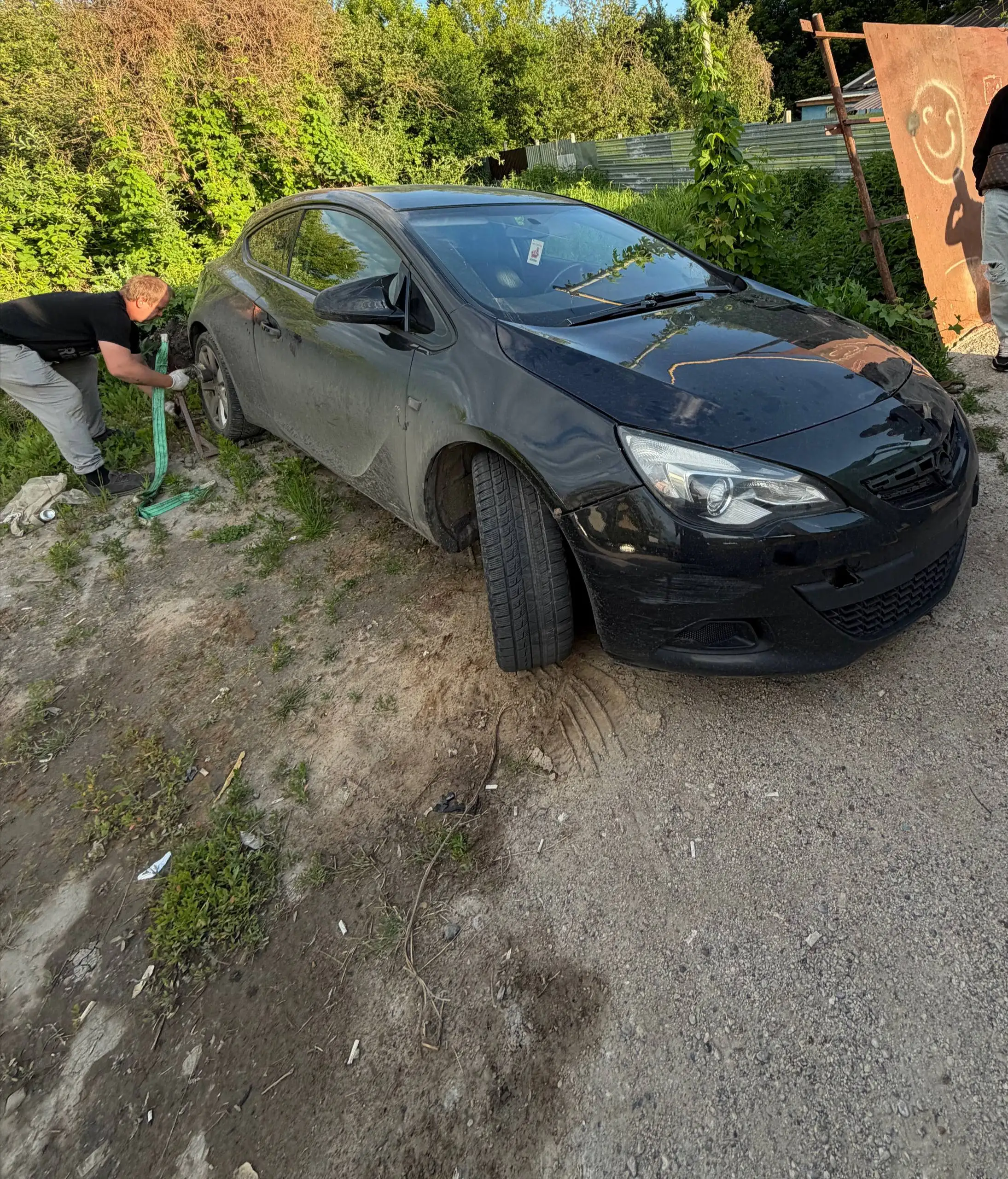 Opel Astra GTC 2011 с повреждениями - Легковые автомобили (Авто) в Казань