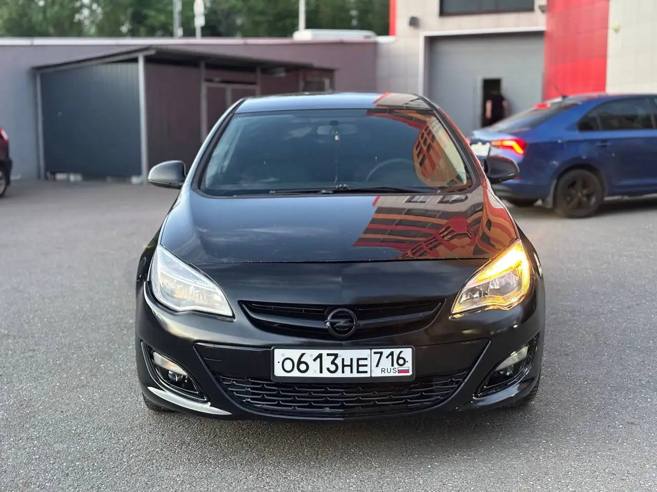 Опель Астра J 2012 - Легковые автомобили (Авто) в Казань