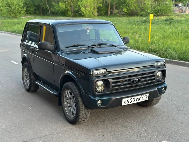 Нива 2013 года, 107000 км - Внедорожники в Нижнекамск