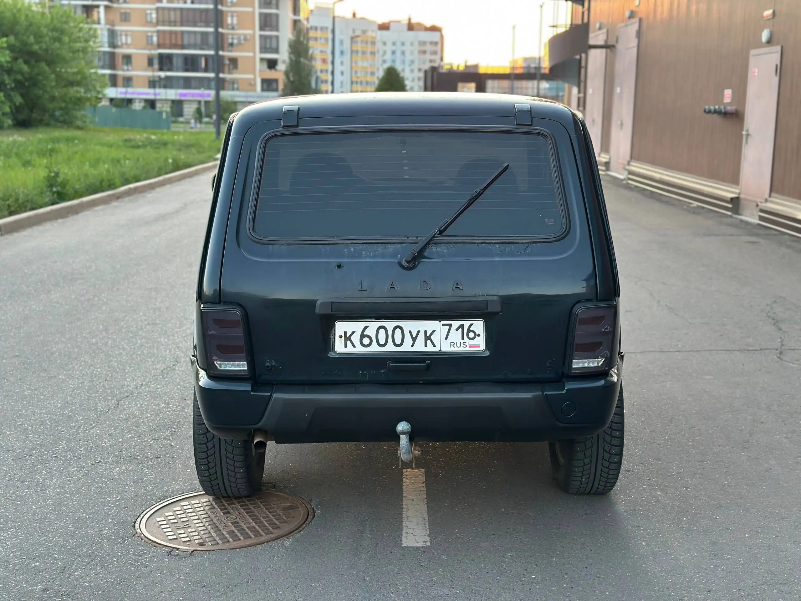Нива 2013 года, 107000 км - Внедорожники (Авто) в Нижнекамск