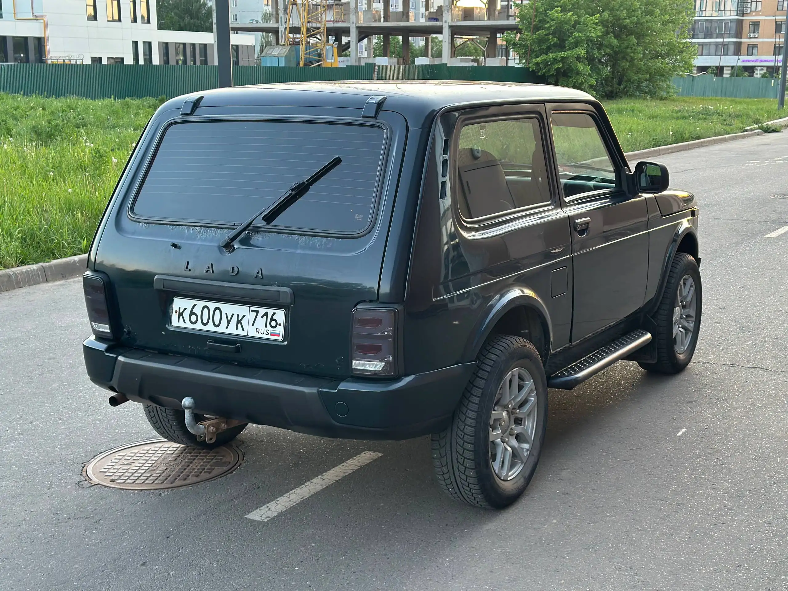 Нива 2013 года, 107000 км - Внедорожники (Авто) в Нижнекамск