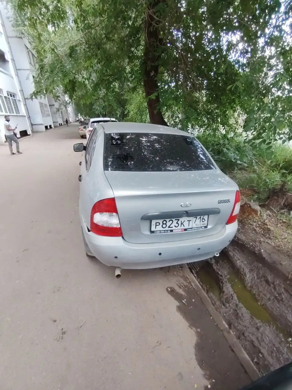 Lada Kalina 2008 - Легковые автомобили (Авто) в Казань