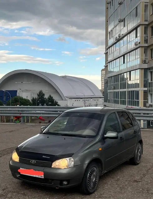 Lada Kalina с кондиционером 2010 - Микроавтобусы в Набережные Челны