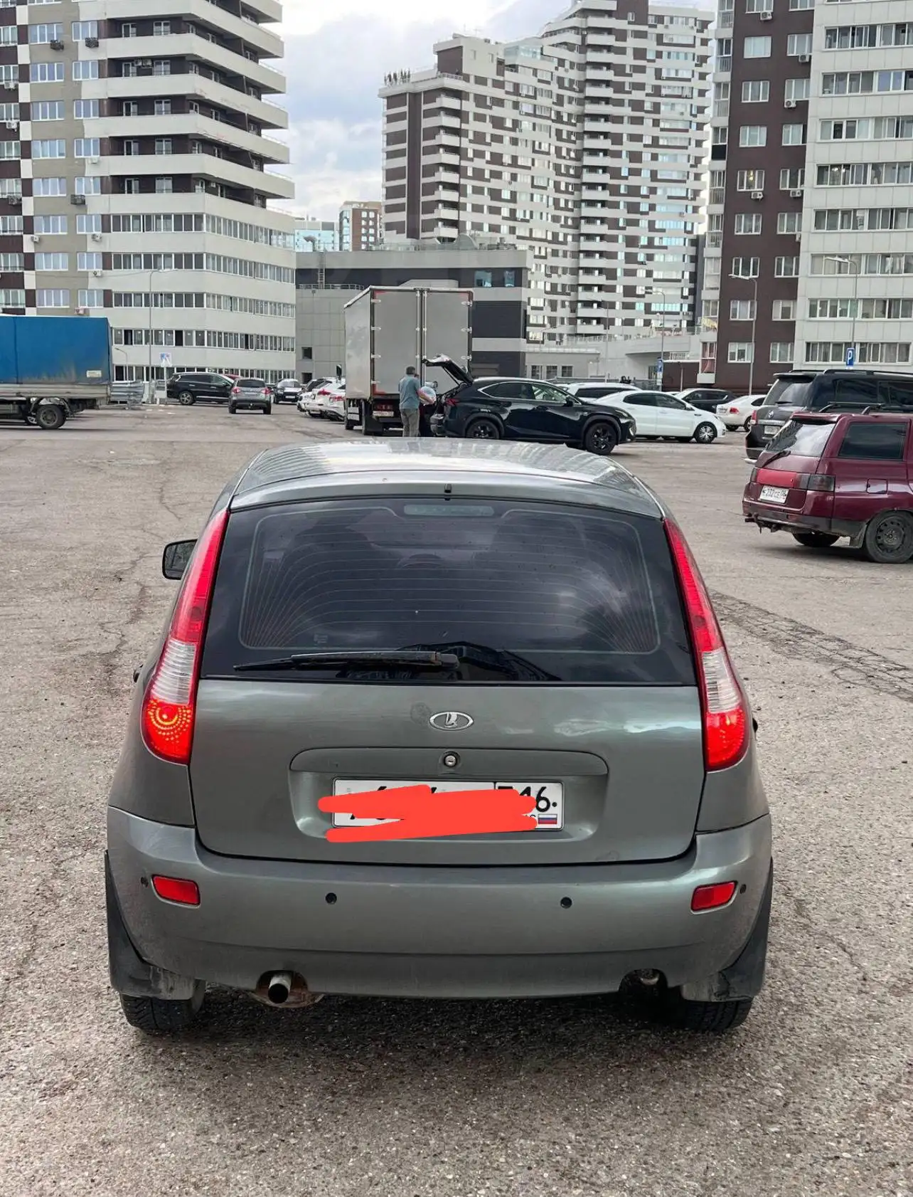 Lada Kalina с кондиционером 2010 - Авто в Набережные Челны