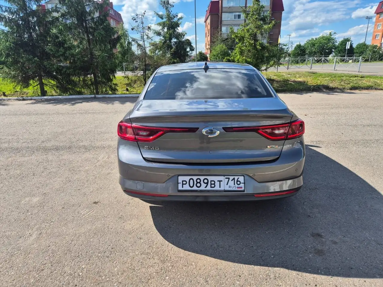 Renault Samsung SM6 2017 - Авто в Казань