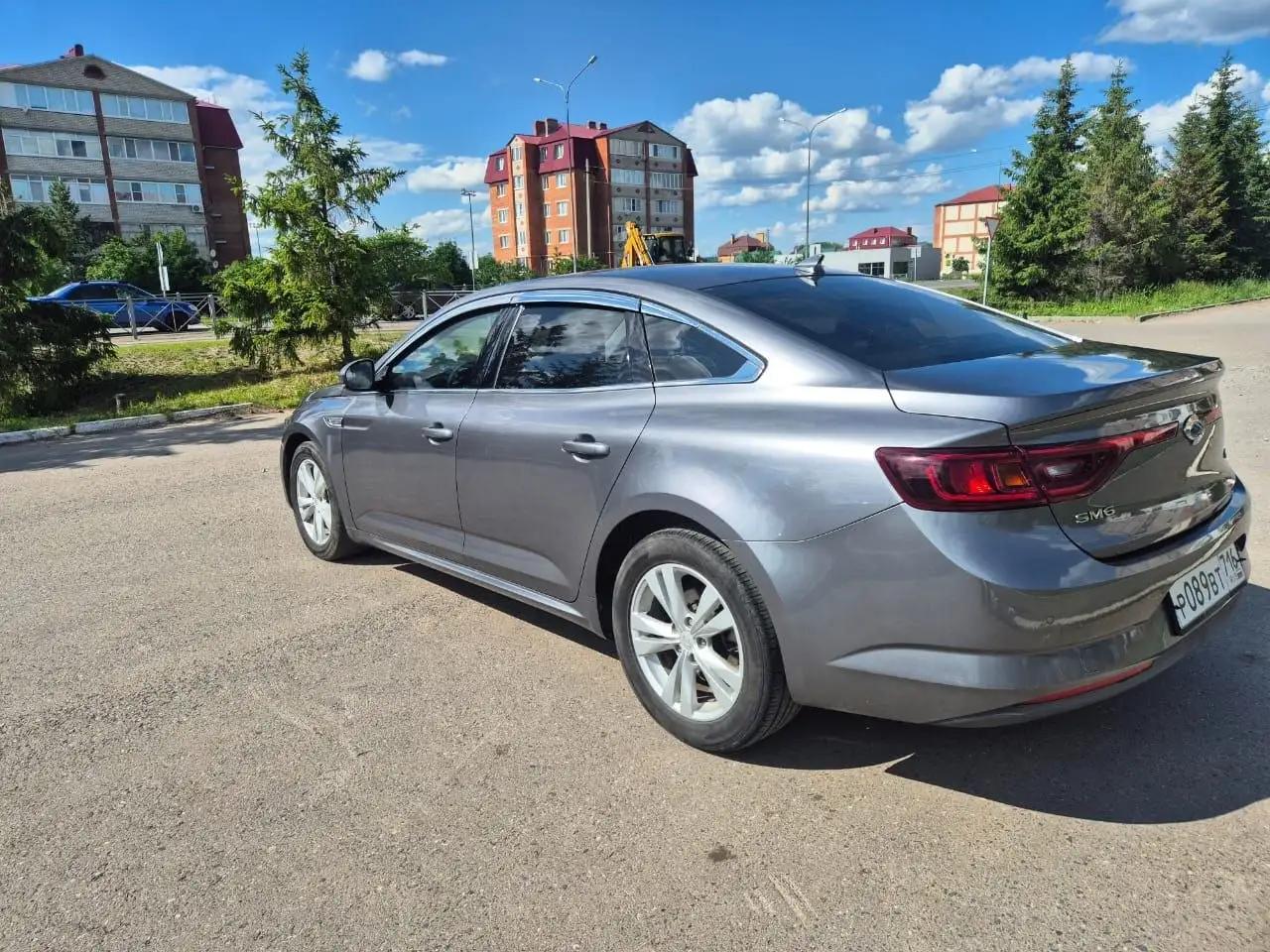 Renault Samsung SM6 2017 - Авто в Казань