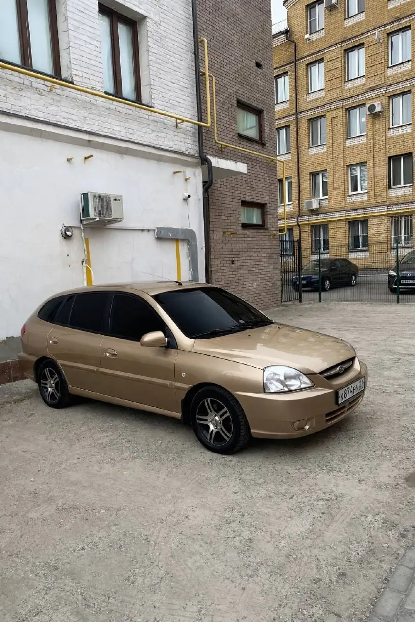 Kia Rio 1 1.5 AT - Легковые автомобили (Авто) в Казань