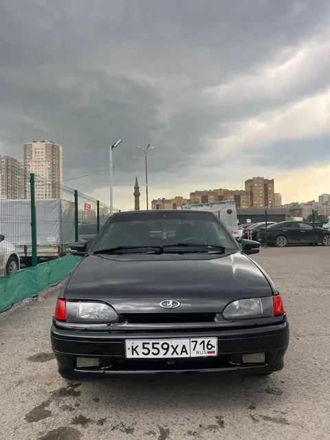 Lada 2114 Люкс 2010 года - Приборная панель в Казань