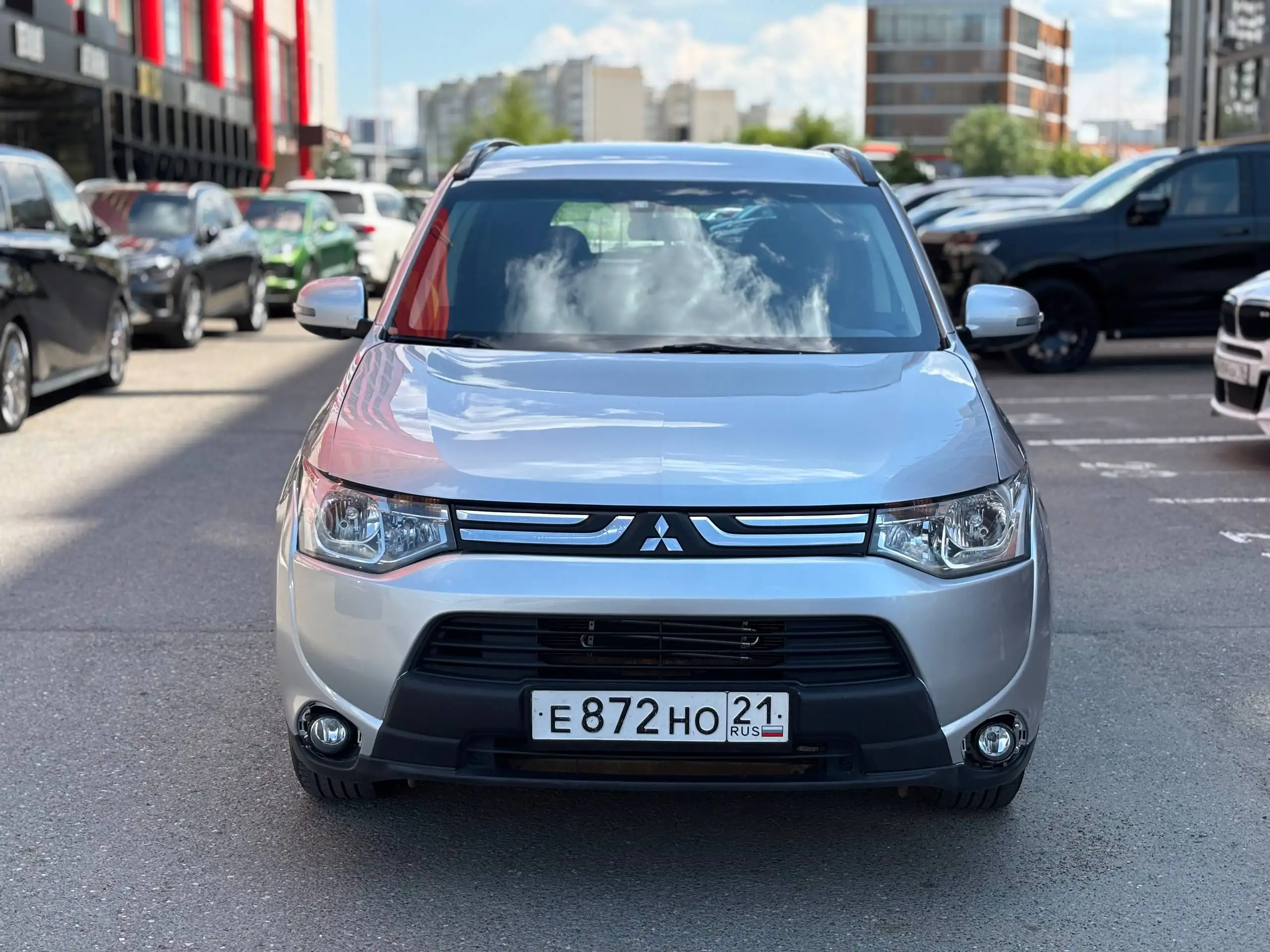 MITSUBISHI OUTLANDER 2013, 2.4 Бензин, 167л.с. - Внедорожники (Авто) в Казань