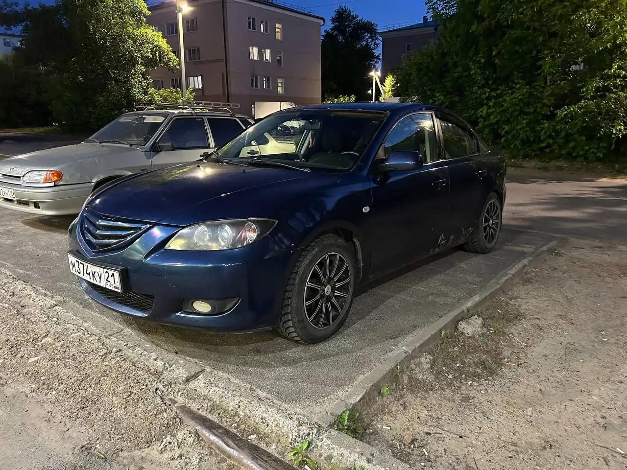 Mazda 3 2004г. АКПП - Авто в Казань