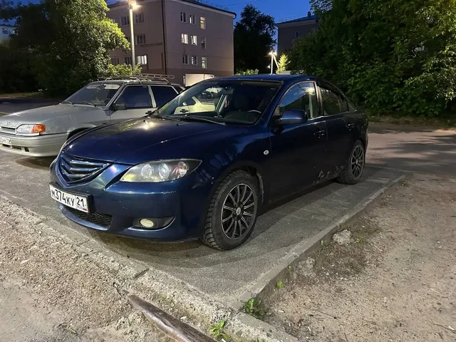 Mazda 3 2004г. АКПП - Запчасти для автомобилей / Механика в Казань