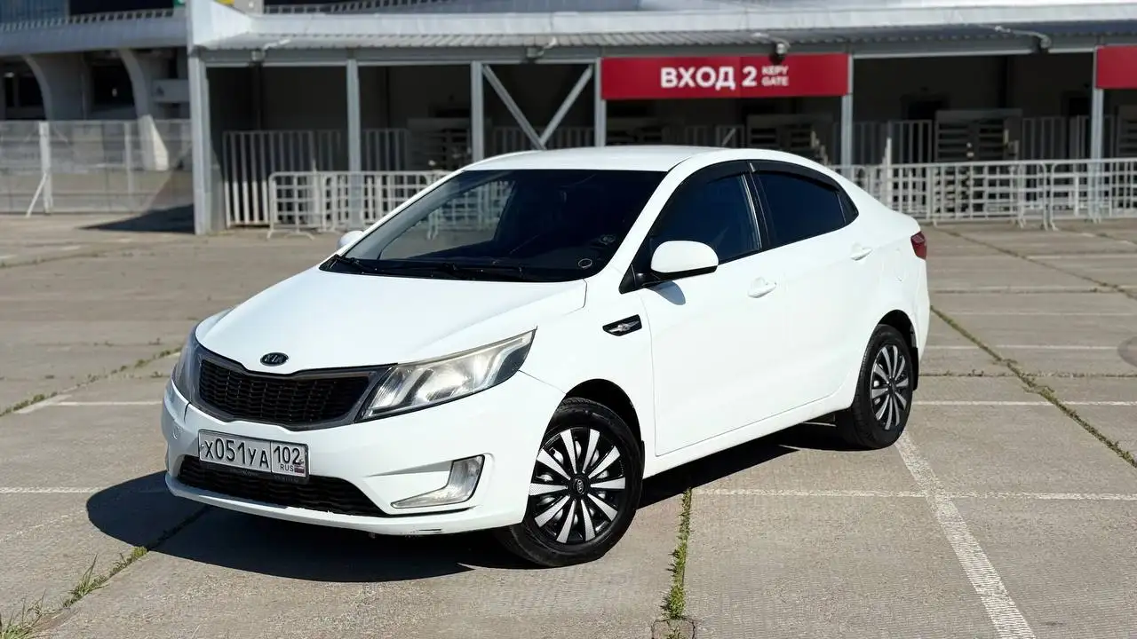 KIA RIO 2012 - Легковые автомобили (Авто) в Казань