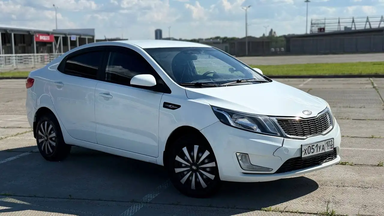 KIA RIO 2012 - Легковые автомобили (Авто) в Казань