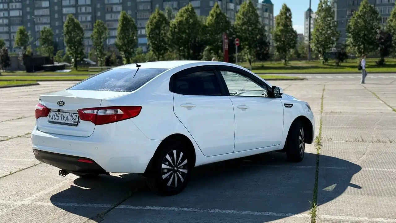 KIA RIO 2012 - Легковые автомобили (Авто) в Казань