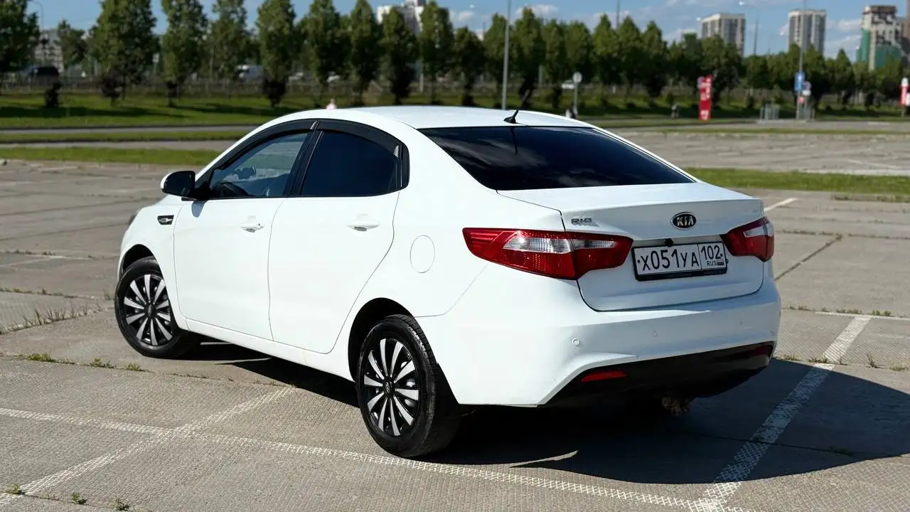 KIA RIO 2012 - Легковые автомобили (Авто) в Казань