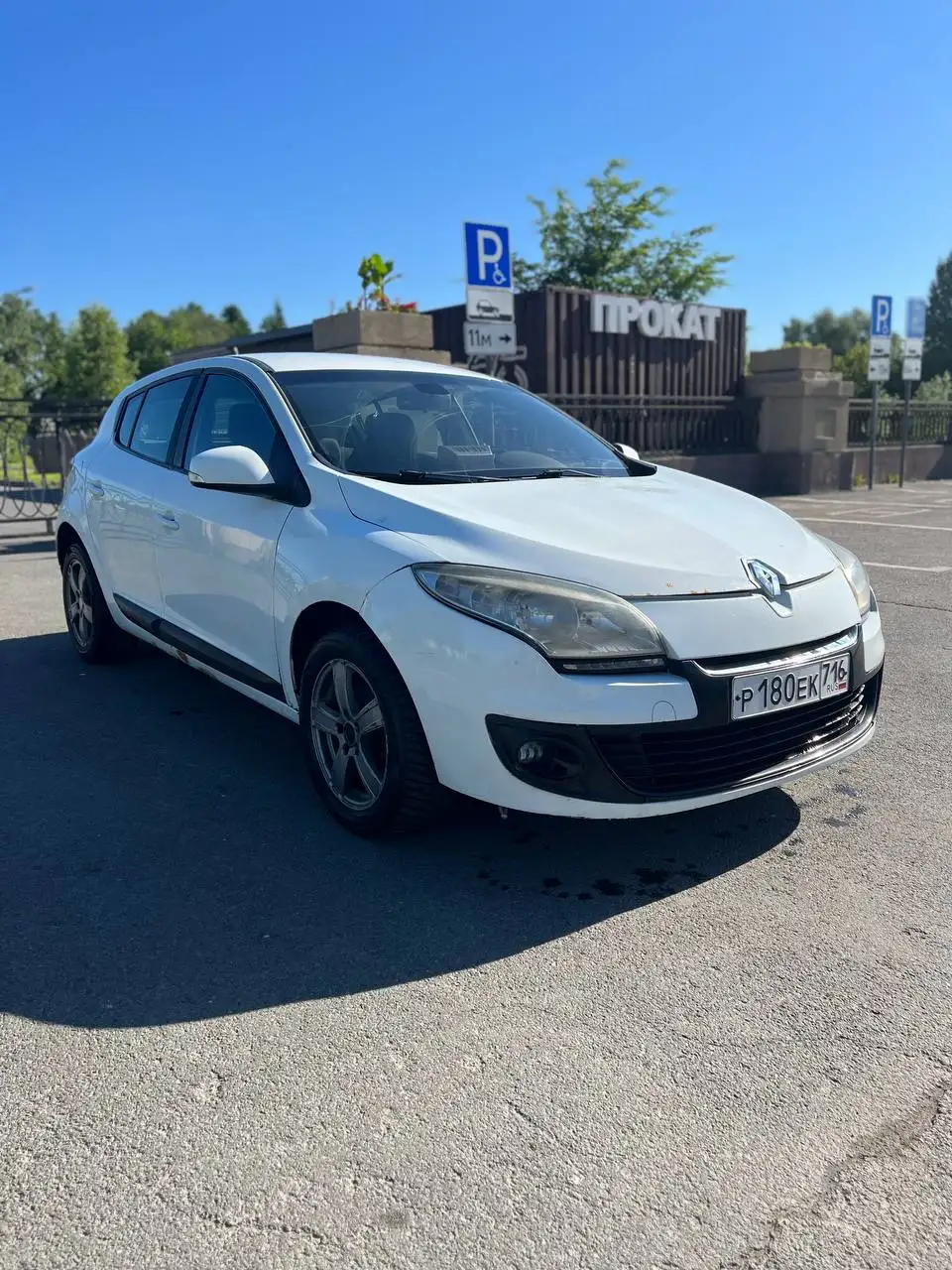 Renault Megane 2012 - Легковые автомобили (Авто) в Казань