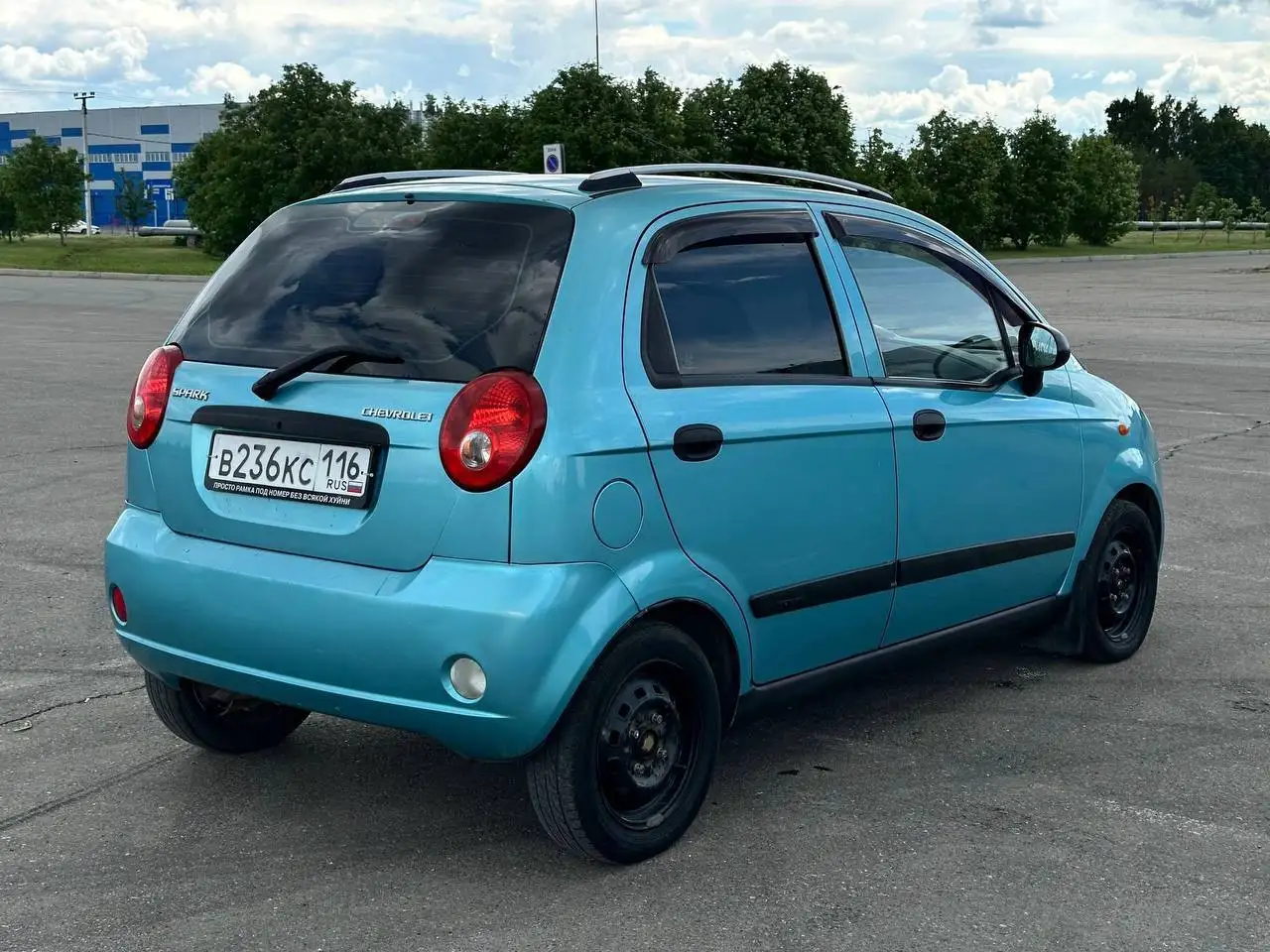 Спарк 2006г в отличном состоянии - Легковые автомобили (Авто) в Набережные Челны