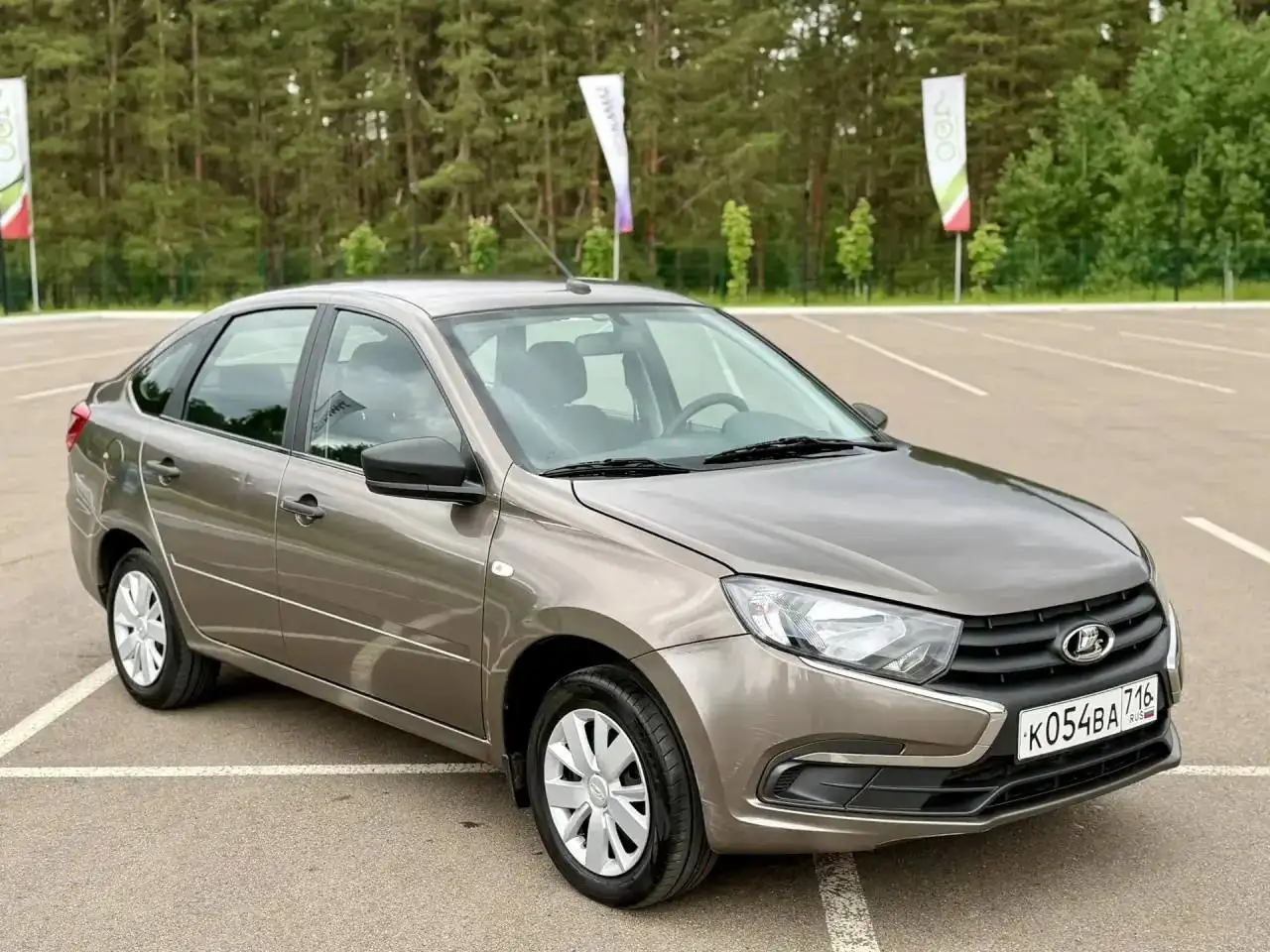 LADA GRANTA FL 2021 1 собственник - Легковые автомобили (Авто) в Набережные Челны
