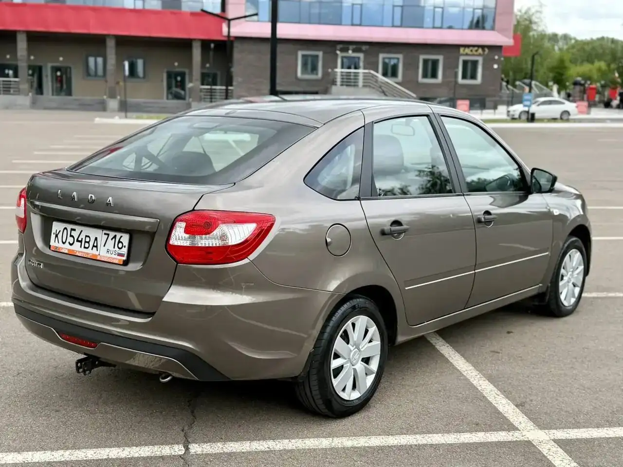 LADA GRANTA FL 2021 1 собственник - Легковые автомобили (Авто) в Набережные Челны