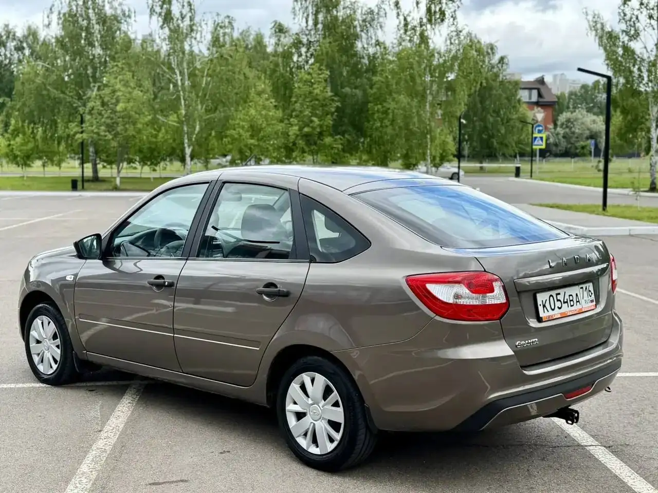 LADA GRANTA FL 2021 1 собственник - Легковые автомобили (Авто) в Набережные Челны
