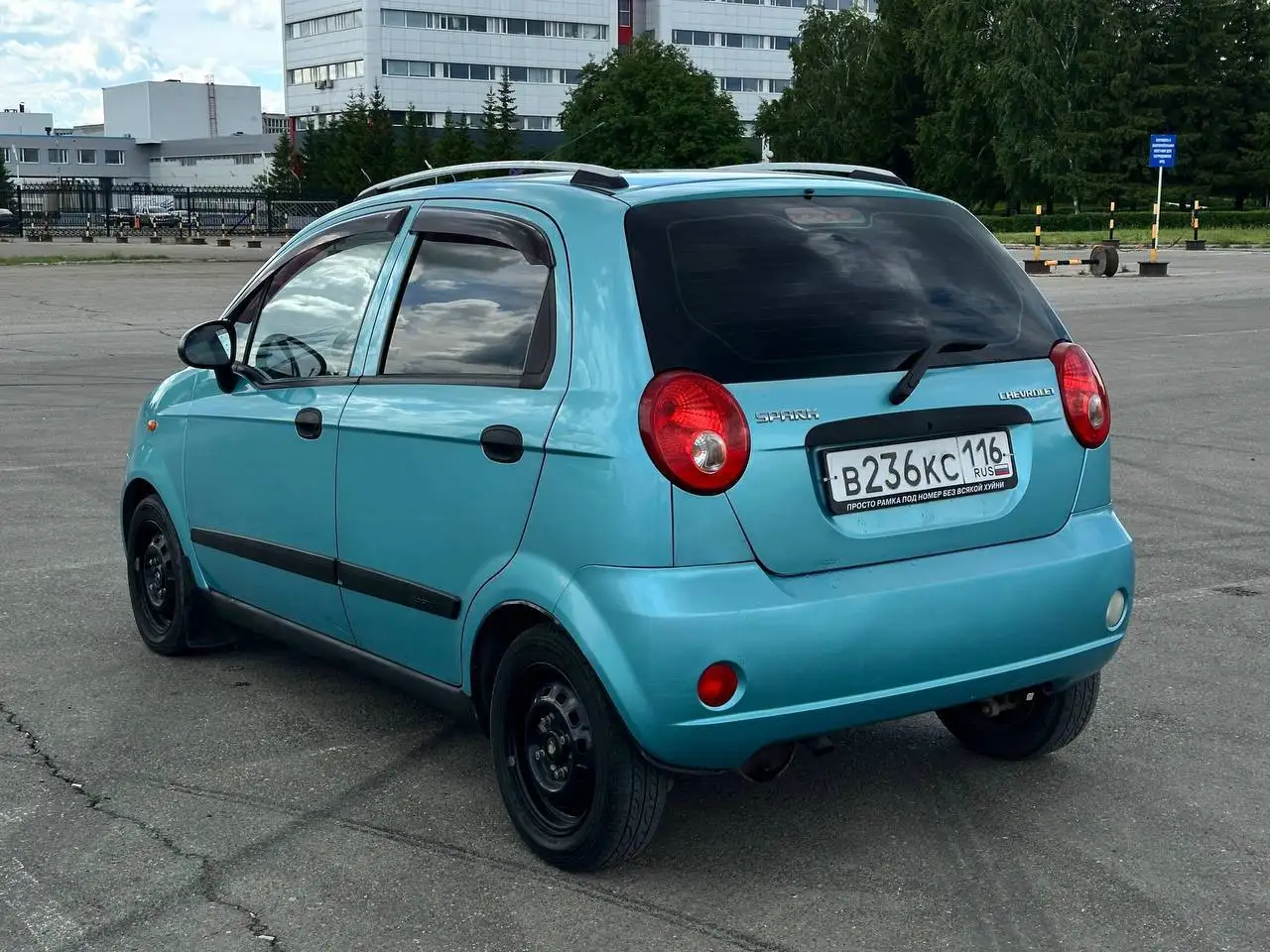 Sparke 2006 автомат - Легковые автомобили (Авто) в Набережные Челны