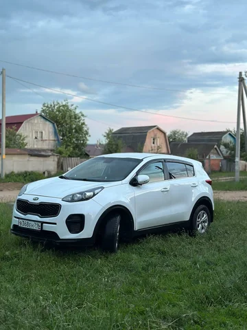 KIA Sportage 2016 - Renault Logan в Казань