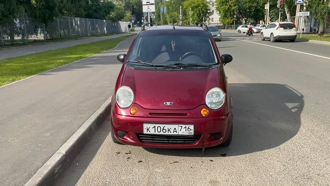 Продам Daewoo Matiz 2009 - Легковые автомобили (Авто) в Казань