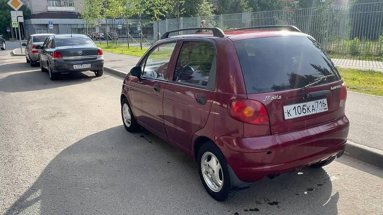 Продам Daewoo Matiz 2009 - Легковые автомобили (Авто) в Казань