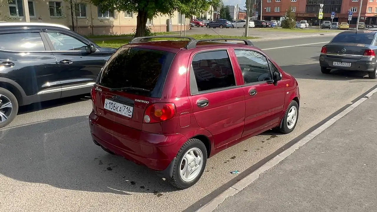 Продам Daewoo Matiz 2009 - Легковые автомобили (Авто) в Казань