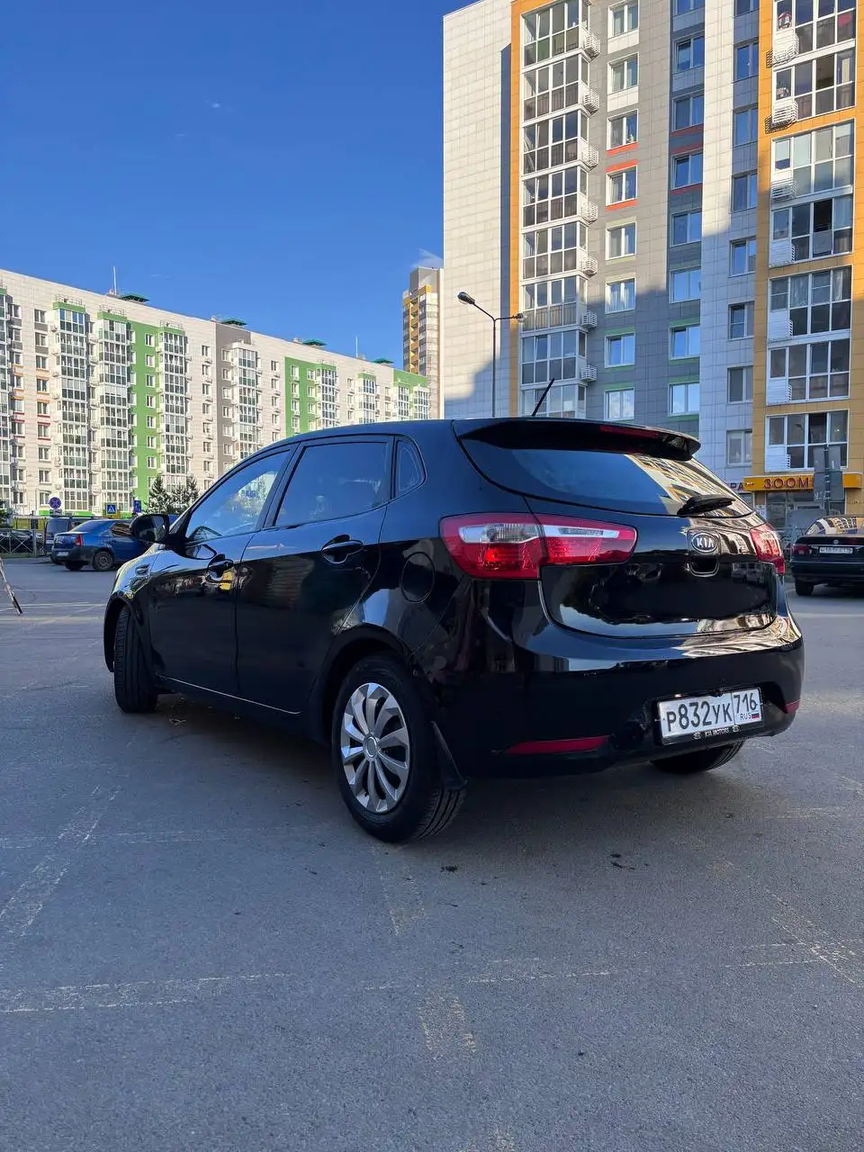 Kia Rio 2012 1.4 АКПП - Легковые автомобили (Авто) в Казань