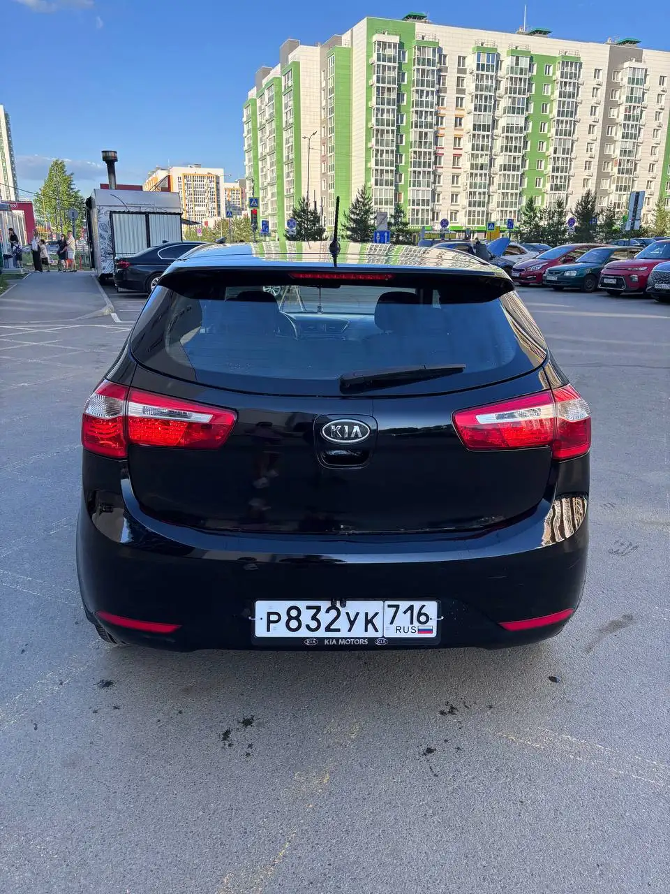 Kia Rio 2012 1.4 АКПП - Легковые автомобили (Авто) в Казань