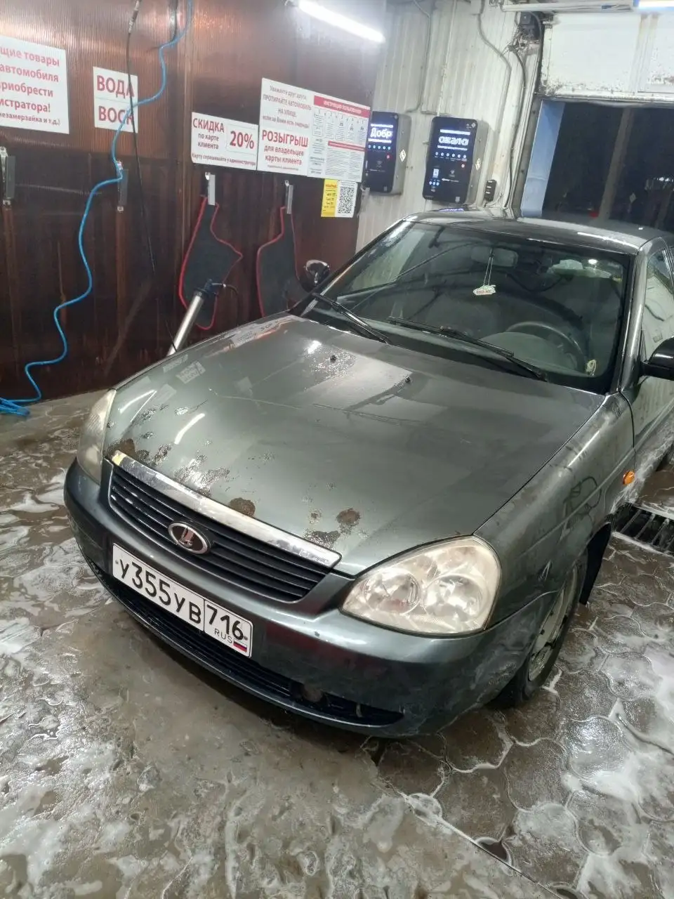Лада Приора 2007 - Легковые автомобили (Авто) в Казань