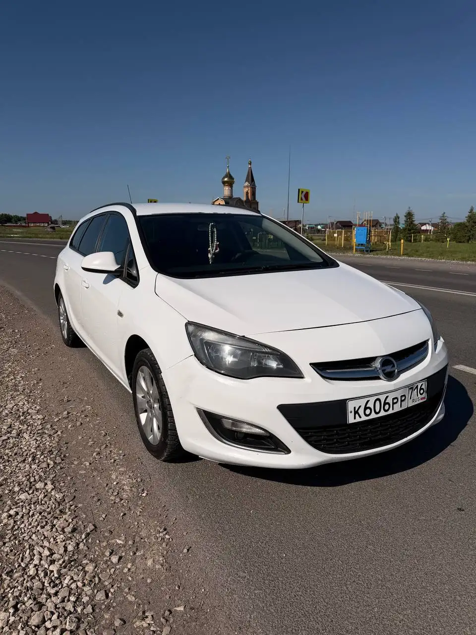 Opel Astra J Универсал 2013 - Авто в Казань