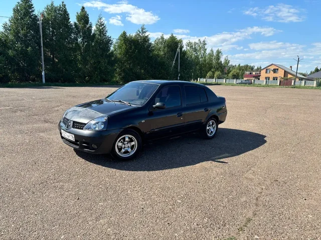 Симбол 2007 - Купе в Казань