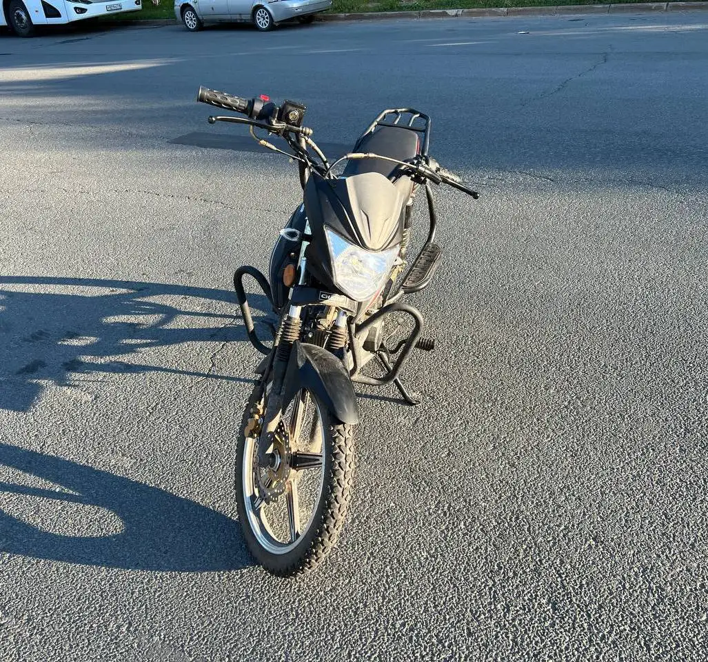 Мопед Champ Alpha 49cc 2025 года - Мотоциклы и мототехника (Авто) в Казань