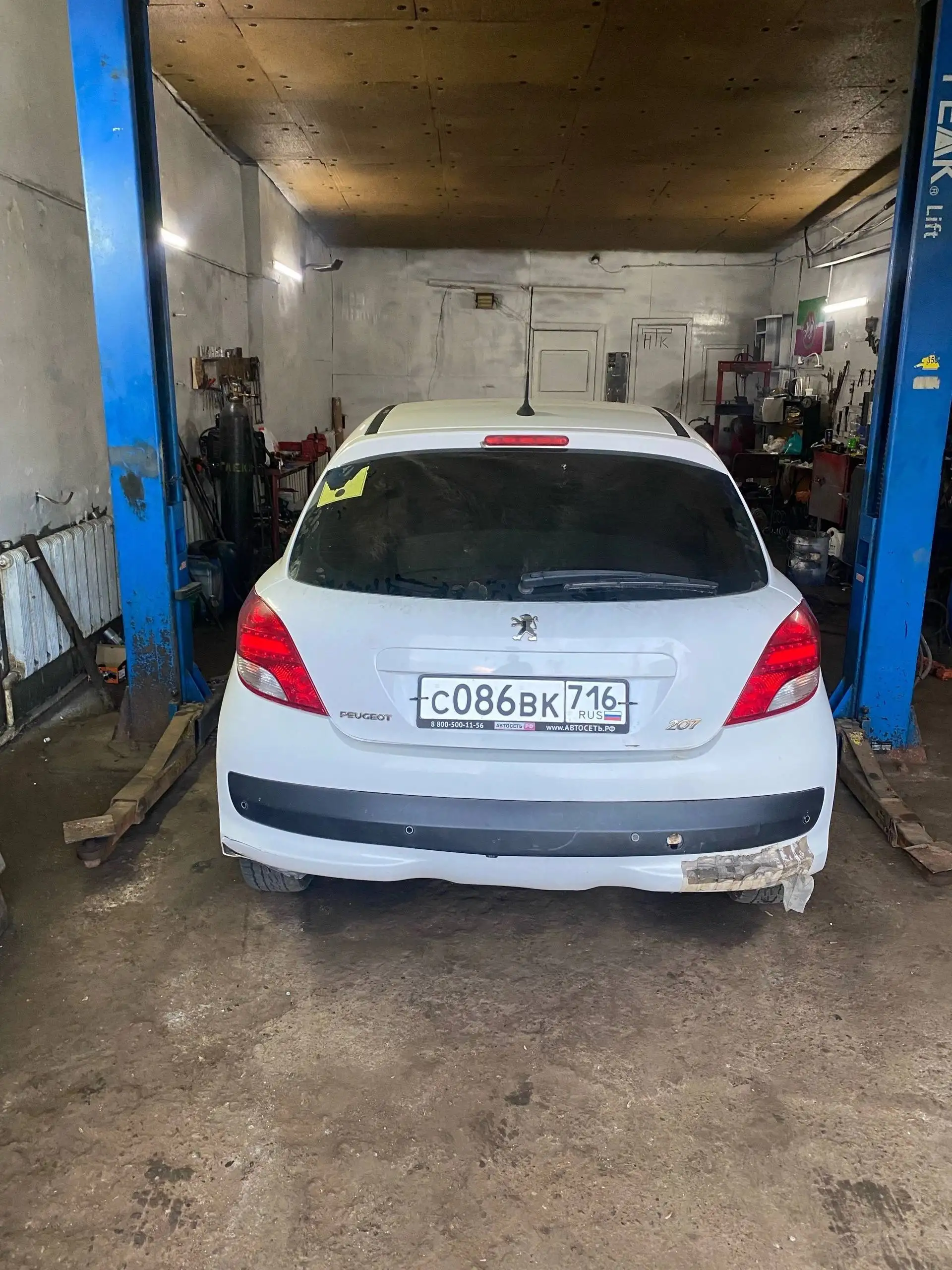 Peugeot 207 2010 года в Казани - Легковые автомобили (Авто) в Казань
