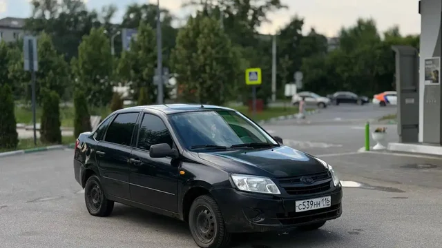Lada Granta 2013 года - Лада Приора в Казань