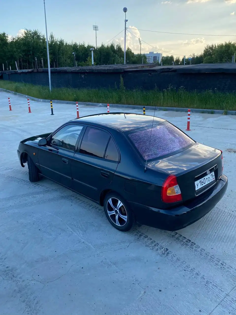 Hyundai Accent 2006 - Легковые автомобили (Авто) в Казань