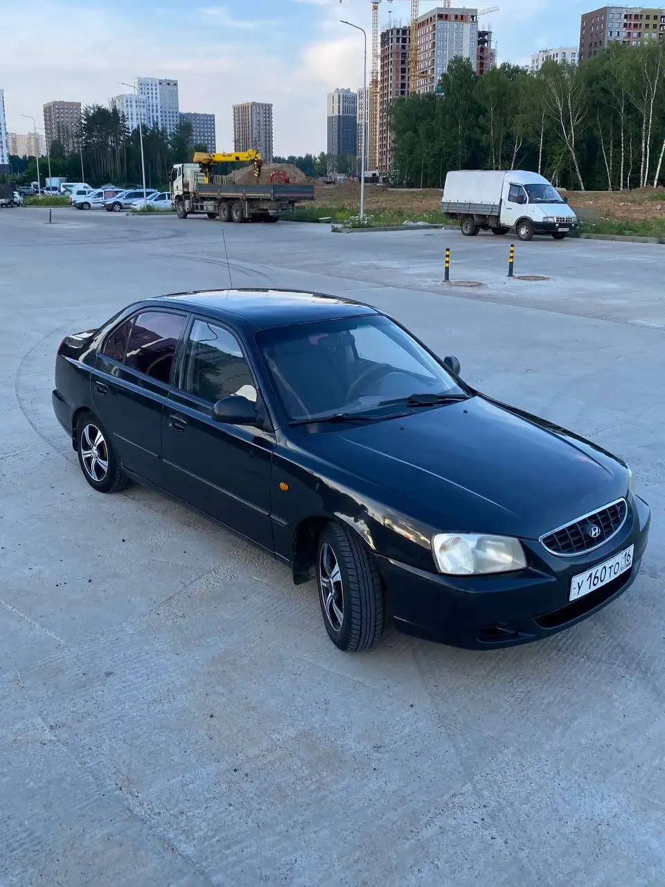 Hyundai Accent 2006 - Легковые автомобили (Авто) в Казань