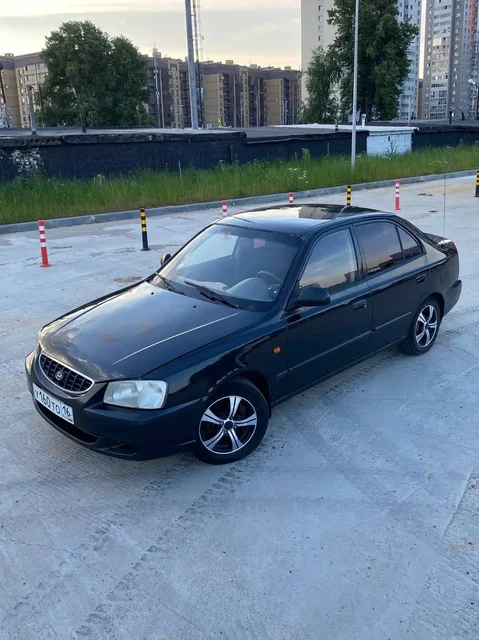 Hyundai Accent 2006 - Лада Приора в Казань